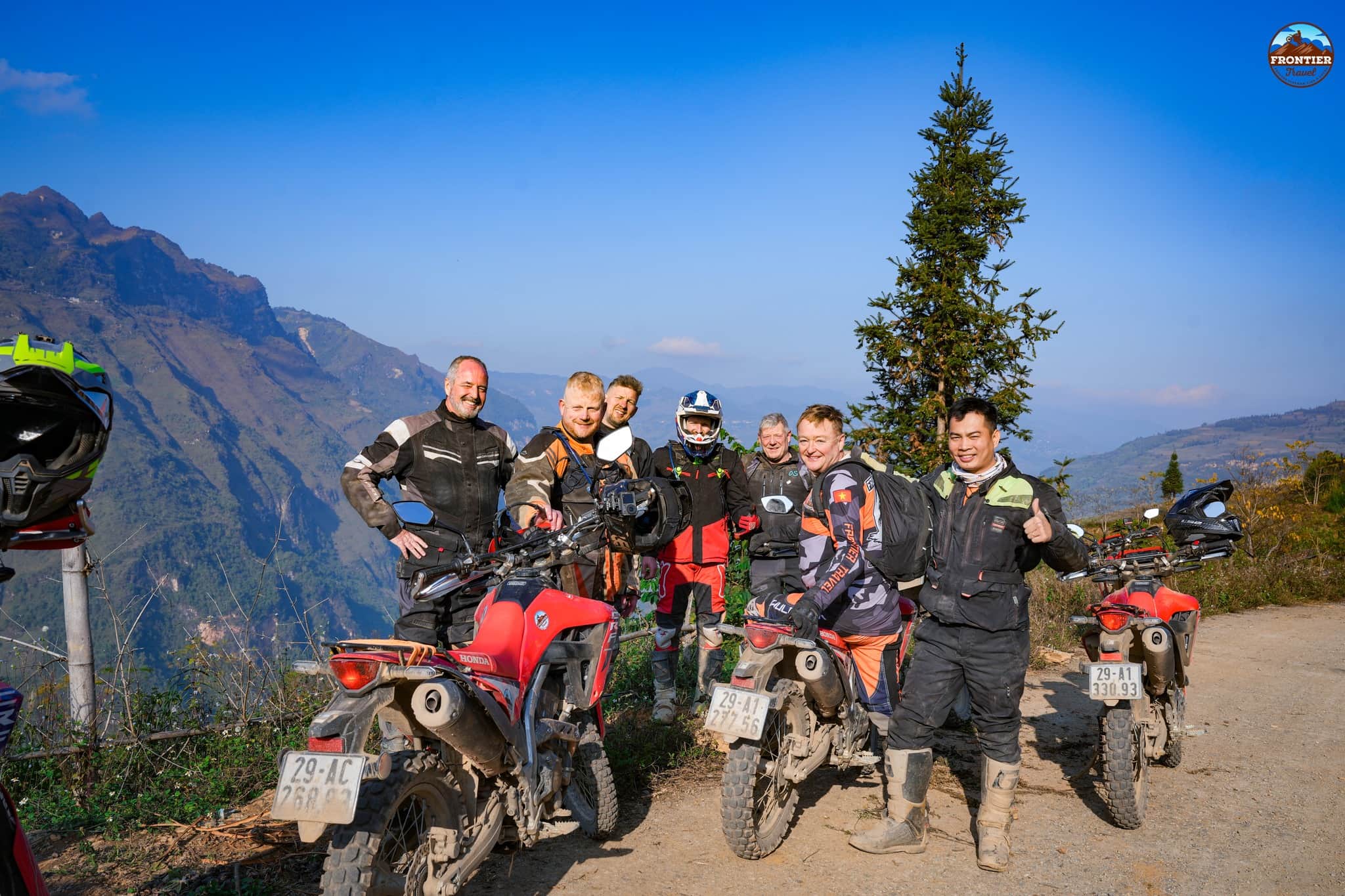 Motorcycle journey in Vietnam with Frontier Travel Vietnam
